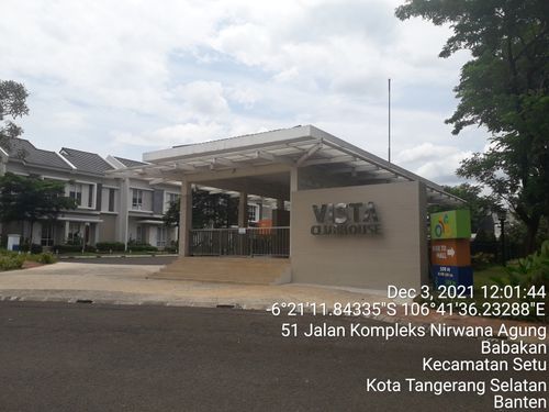 foto posisi tengah perumahan PARADISE SERPONG CITY BLOK F