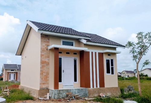 foto tampak rumah tipe KOMPLEK DAMAI SEJAHTERA 10 perumahan KOMPLEK DAMAI SEJAHTERA 10