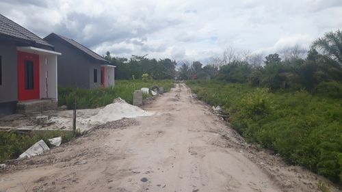 foto posisi tengah perumahan GRAND SANUR GRIYA TAMA I