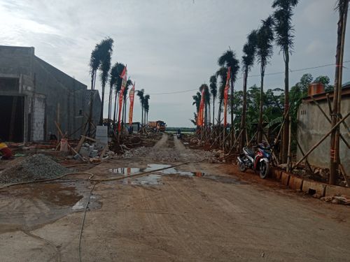 foto gerbang perumahan Mutiara Citra Residence 2