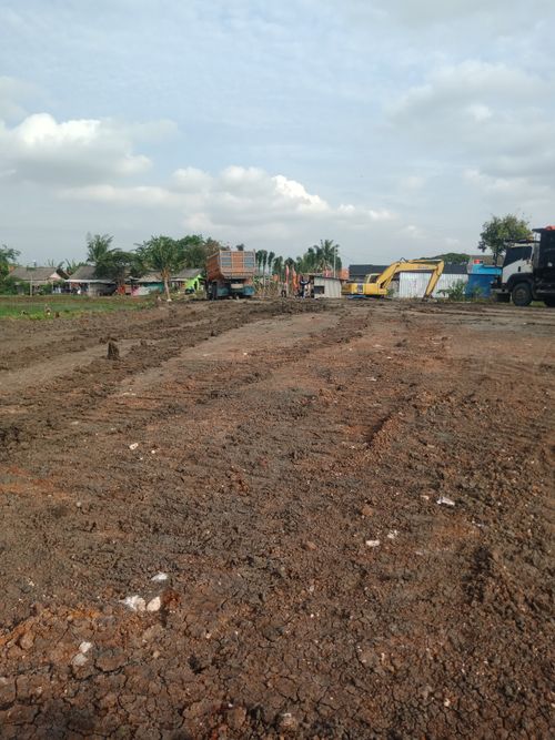 foto posisi tengah perumahan Mutiara Citra Residence 2