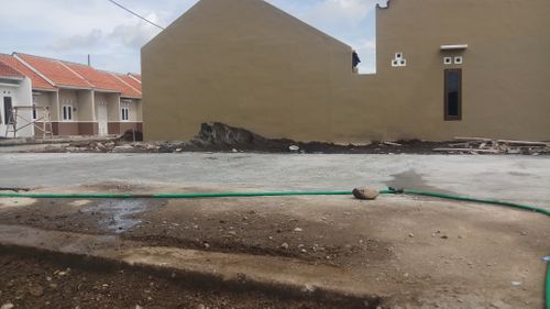 foto gerbang perumahan ALFA RESIDENCE 5
