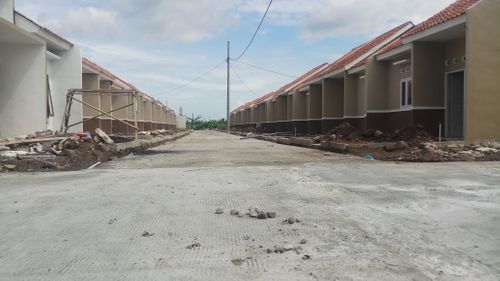 foto posisi tengah perumahan ALFA RESIDENCE 5