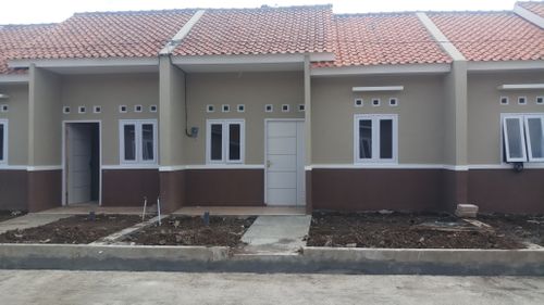 foto contoh rumah perumahan ALFA RESIDENCE 5