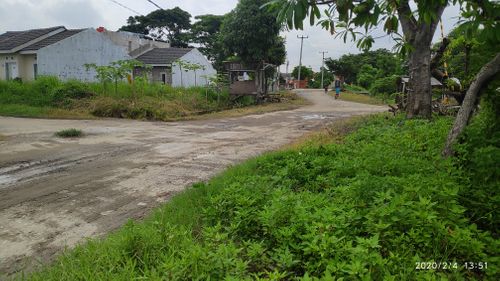 foto tampak rumah tipe Kavling 64 (A6-69) perumahan Villa Gading Harapan 3