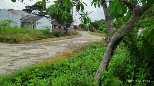 foto denah rumah tipe Kavling 72 (C7-1A) perumahan Villa Gading Harapan 3