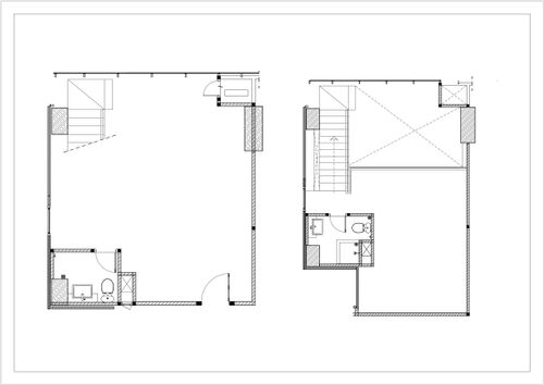 foto denah rumah tipe SOHO DELUXE A perumahan APARTEMEN CORNELL & DENVER CITRALAND