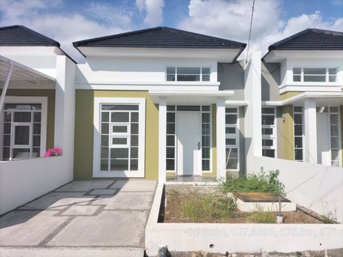 foto contoh rumah perumahan Perumahan Private Village
