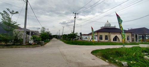 foto posisi tengah perumahan Graha Cipta 5 Blok I