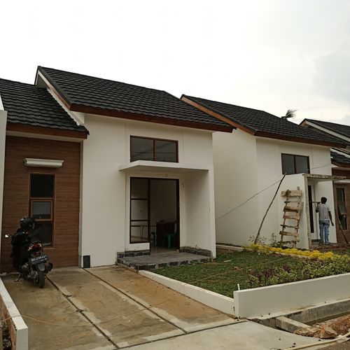 foto contoh rumah perumahan Green Flora