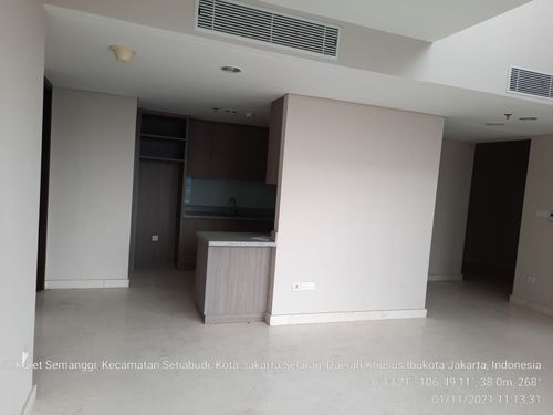 foto tampak rumah tipe 3 BR+1+M perumahan The Orchard Satrio