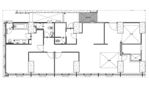 foto denah rumah tipe 3 BR+1+M perumahan The Orchard Satrio