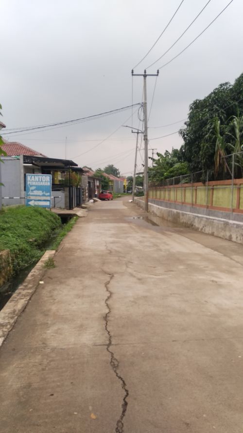 foto posisi tengah perumahan Kebun Kembang Asri I