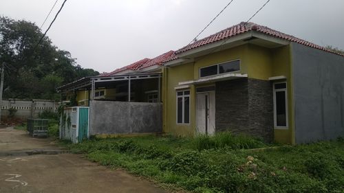 foto contoh rumah perumahan Kebun Kembang Asri I