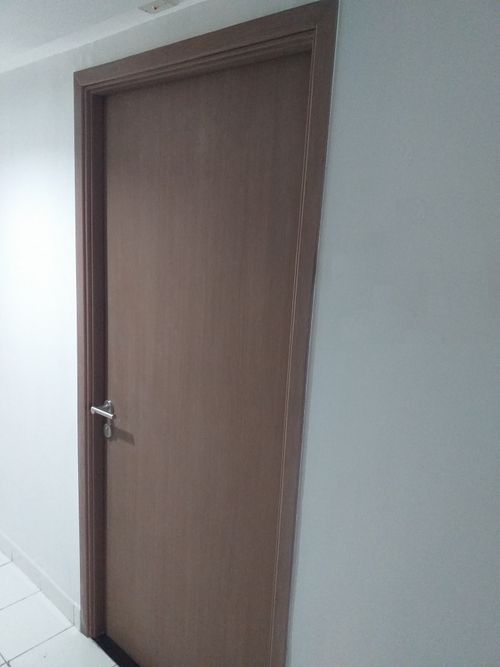foto tampak rumah tipe BALSA - 2 BEDROOM perumahan APARTEMEN PODOMORO GOLF VIEW