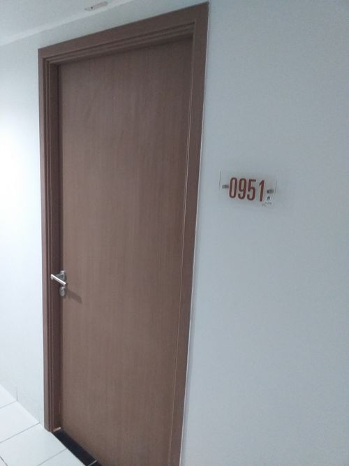foto tampak rumah tipe BALSA - STUDIO perumahan APARTEMEN PODOMORO GOLF VIEW