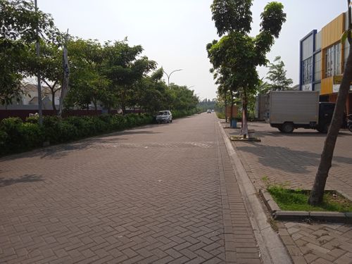 foto posisi tengah perumahan Puri Jaya 15