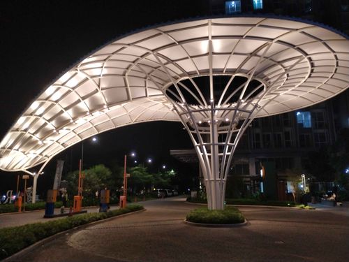 foto gerbang perumahan ARANDRA RESIDENCE