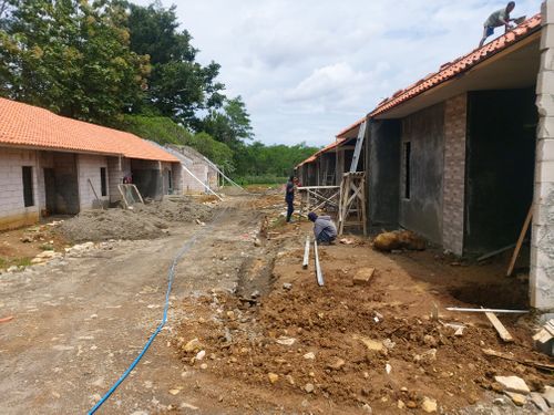 foto posisi tengah perumahan Perumahan Parama Graha Village Salamsari