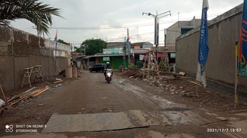 foto gerbang perumahan CITRA SWARNA GRANDE