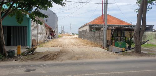 foto gerbang perumahan GOLDEN EAST KEBOMAS III
