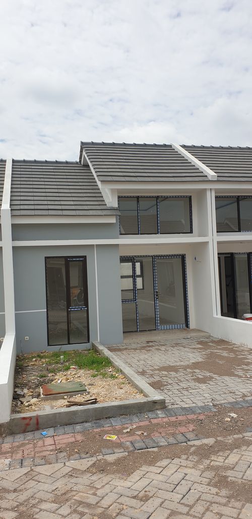 foto contoh rumah perumahan GOLDEN EAST KEBOMAS III