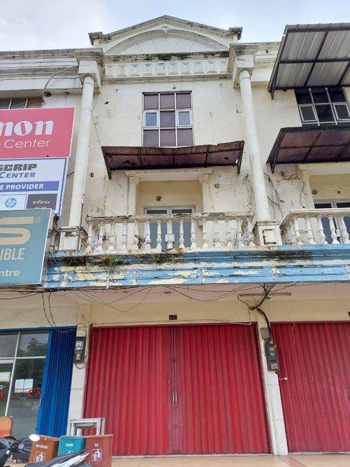 foto tampak rumah tipe 4.5/14 perumahan SUNCITY SQUARE BEKASI