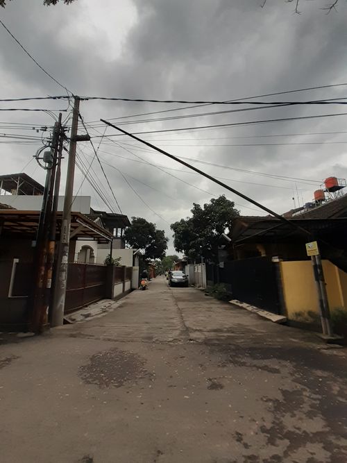 foto posisi tengah perumahan PERMATA KOPO 2