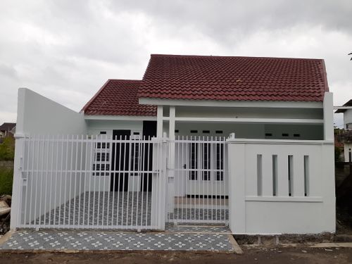 foto contoh rumah perumahan PERMATA KOPO 2