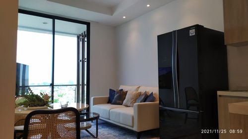 foto tampak rumah tipe 1 BR perumahan Veranda Residence @ Puri