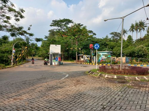foto posisi tengah perumahan Grand Depok City - Cluster Anggrek 2 Ext