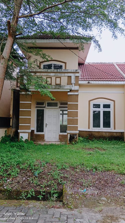 foto tampak rumah tipe JASPER perumahan RIVER VALLEY RESIDENCE