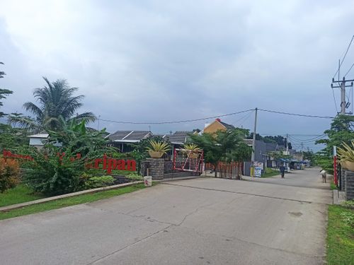 foto gerbang perumahan PESONA KAHURIPAN TAHAP 9