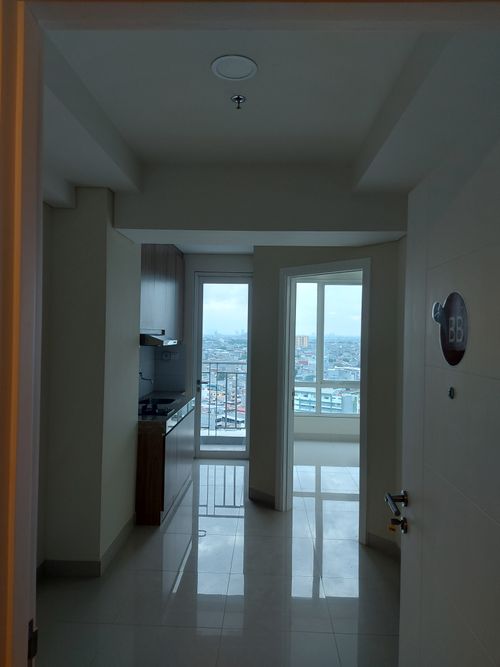 foto denah rumah tipe 1 BR perumahan APARTEMEN HARCO SKY RESIDENCE