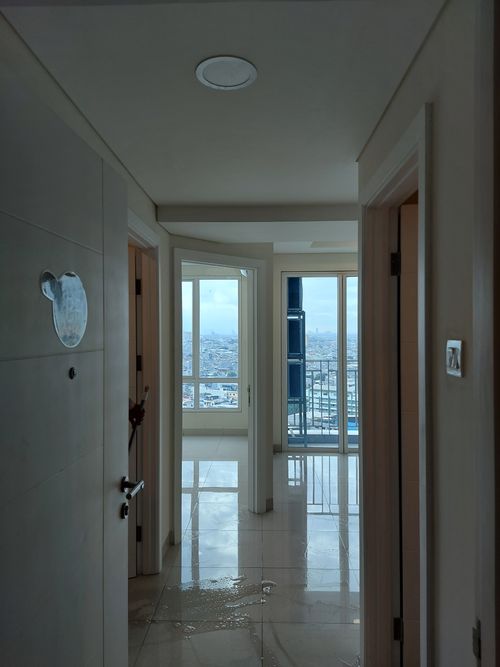 foto denah rumah tipe 2 BR perumahan APARTEMEN HARCO SKY RESIDENCE