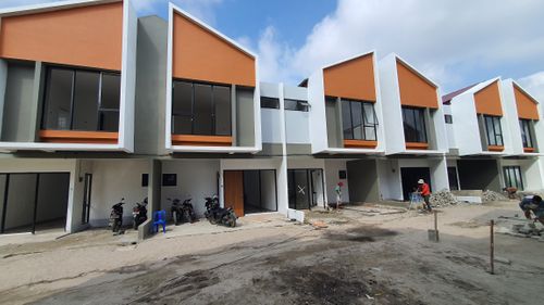 foto contoh rumah perumahan Casamigo Residence