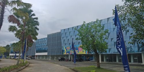 foto posisi tengah perumahan CITRA CITY BALIKPAPAN