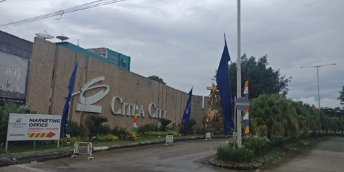 foto gerbang perumahan CITRA CITY BALIKPAPAN