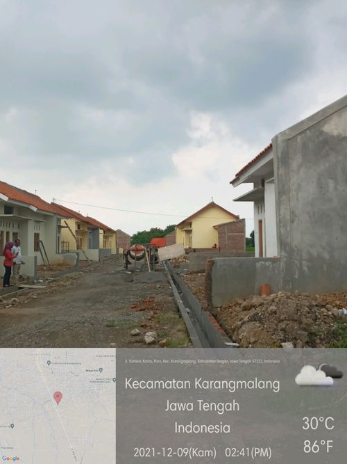foto gerbang perumahan Griya Margorejo