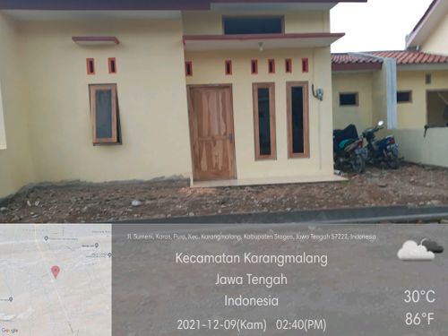 foto contoh rumah perumahan Griya Margorejo