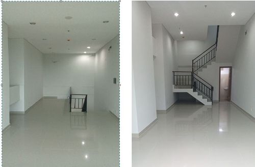 foto tampak rumah tipe RUKO perumahan APARTEMEN PURI ORCHARD