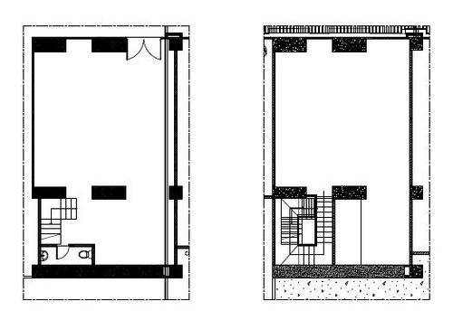 foto denah rumah tipe RUKO perumahan APARTEMEN PURI ORCHARD