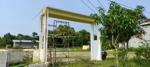 foto gerbang perumahan GRAHA TIRTA SEJAHTERA