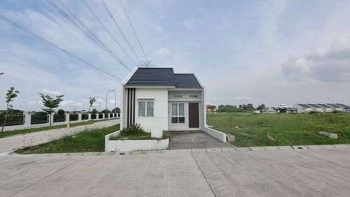 foto contoh rumah perumahan Graha Mirai