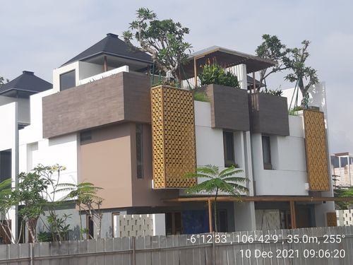 foto contoh rumah perumahan Cluster Heritage - Puri 11