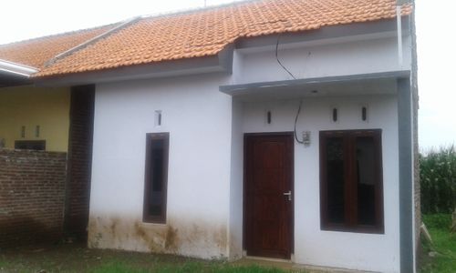 foto tampak rumah tipe 36 perumahan BENGAWAN INDAH