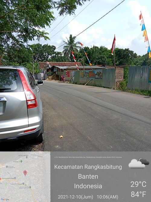 foto gerbang perumahan Perumahan Graha Beka Residence