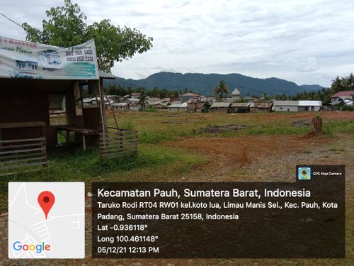 foto gerbang perumahan GRIYA EMYA HASANAH KOTO LUA