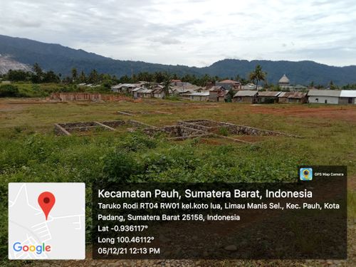 foto posisi tengah perumahan GRIYA EMYA HASANAH KOTO LUA