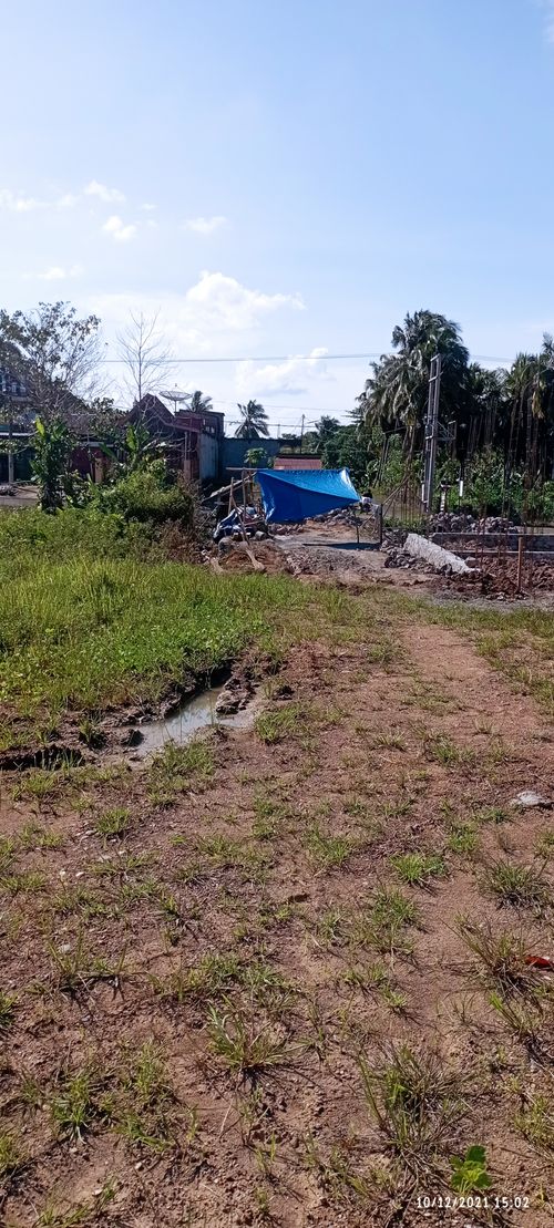 foto posisi tengah perumahan KAMPOENG MODERN